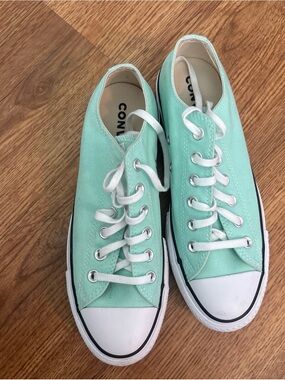 Converse All Star Low-Top Sneakers in Mint